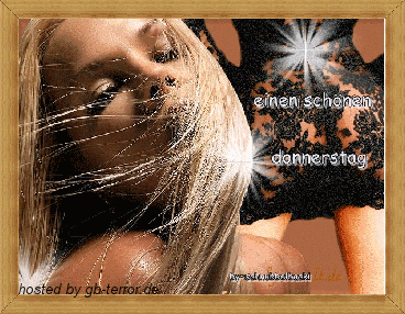 Donnerstag GB Eintrag