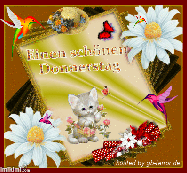 Donnerstag GB Eintrag