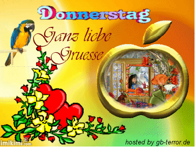 Donnerstag GB Eintrag