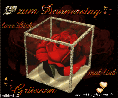 Donnerstag GB Eintrag