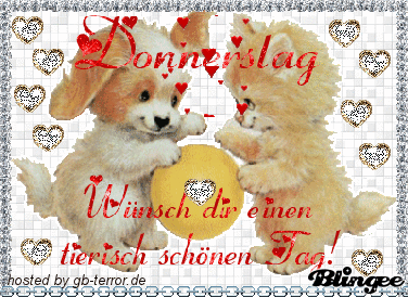 Donnerstag GB Eintrag