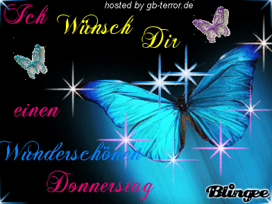 Donnerstag GB Eintrag