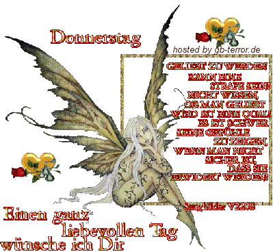 Donnerstag GB Eintrag
