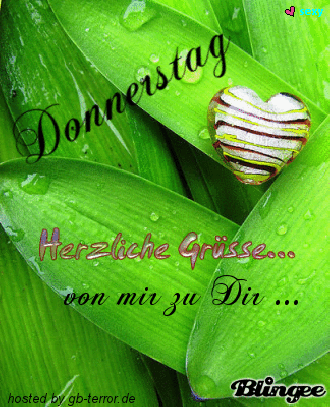 Donnerstag GB Eintrag