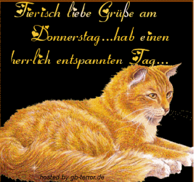 Donnerstag GB Eintrag