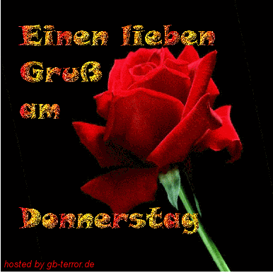 Donnerstag GB Eintrag