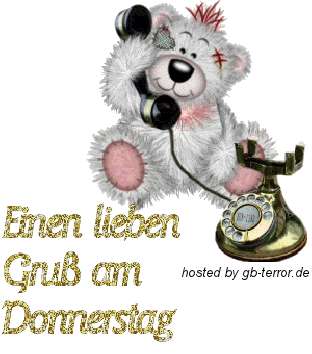 Donnerstag GB Eintrag