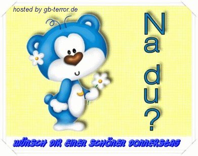 Donnerstag GB Eintrag