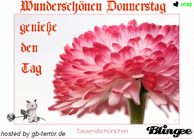 Donnerstag GB Eintrag