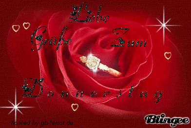 Donnerstagsgruesse GB Bild