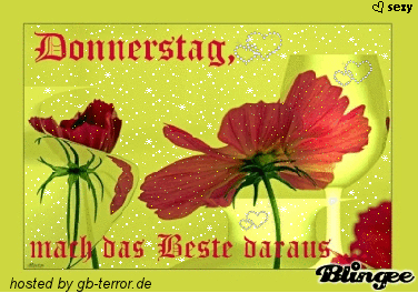 Donnerstagsgruesse GB Bild