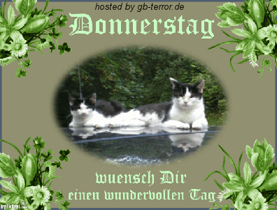 Donnerstagsgruesse GB Bild