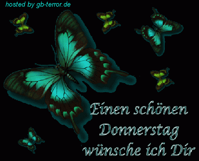 Donnerstagsgruesse GB Bild