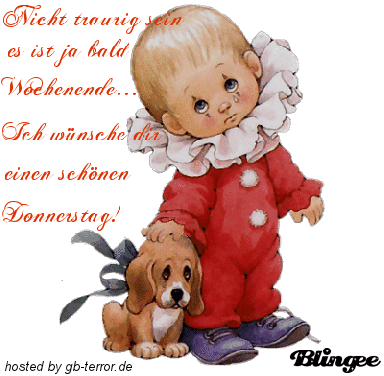 Donnerstagsgruesse GB Bild