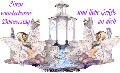 Donnerstagsgruesse GB Bild