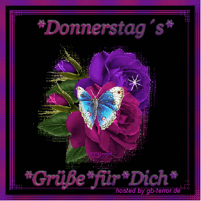 Donnerstagsgruesse GB Bild