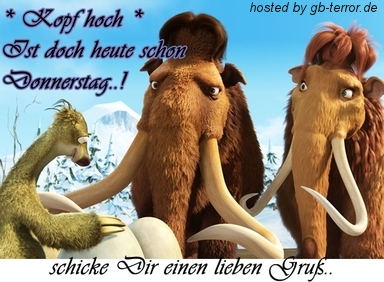 Donnerstagsgruesse GB Bild