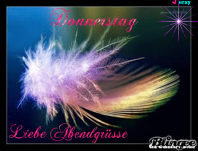 Donnerstagsgruesse GB Bild