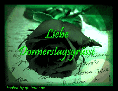 Donnerstagsgruesse GB Bild