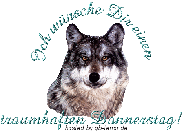 Donnerstagsgruesse GB Bild