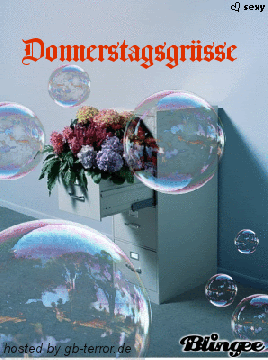 Donnerstagsgruesse GB Bild