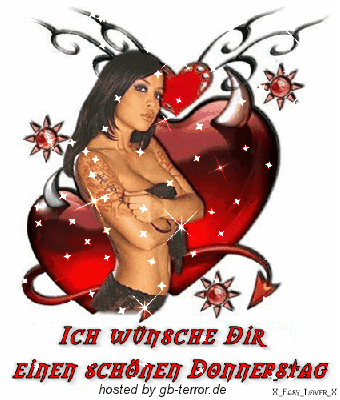 Donnerstagsgruesse GB Bild