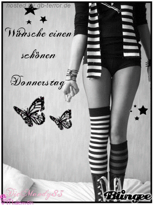 Donnerstagsgruesse GB Bild