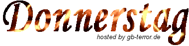 Donnerstagsgruesse GB Bild