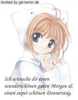 Donnerstagsgruesse GB Eintrag