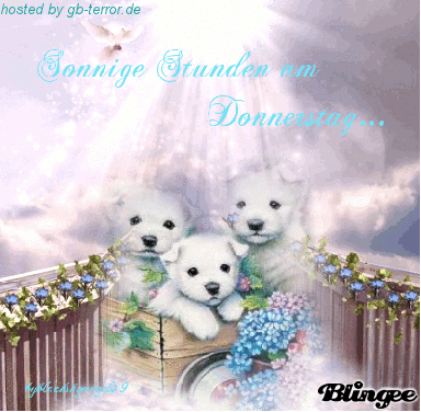 Donnerstagsgruesse GB Eintrag