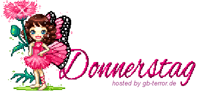 Donnerstagsgruesse GB Eintrag