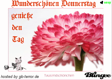 Donnerstagsgruesse GB Eintrag