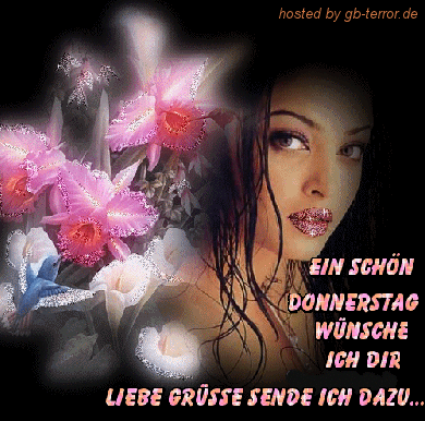 Donnerstagsgruesse GB Eintrag