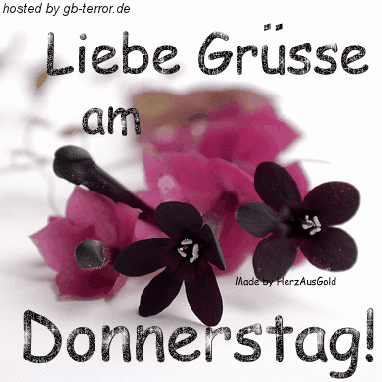 Donnerstagsgruesse GB Eintrag