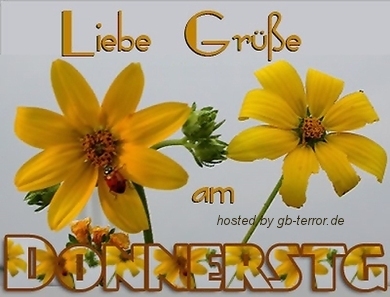 Donnerstagsgruesse GB Eintrag
