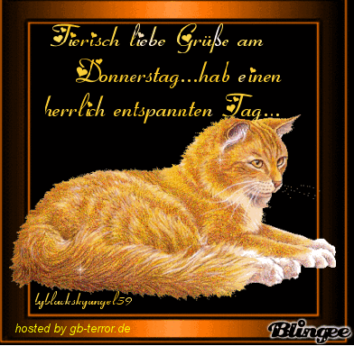 Donnerstagsgruesse GB Eintrag