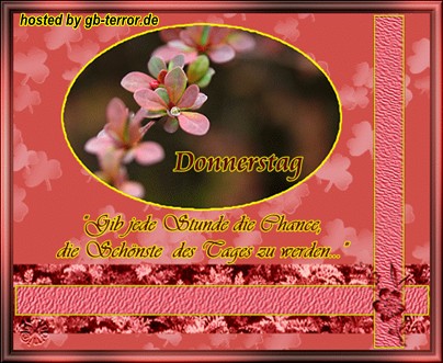 Donnerstagsgruesse GB Pic