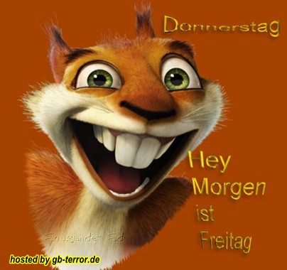 Donnerstagsgruesse GB Pic