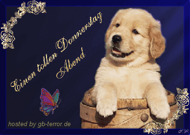 Donnerstagsgruesse GB Pic