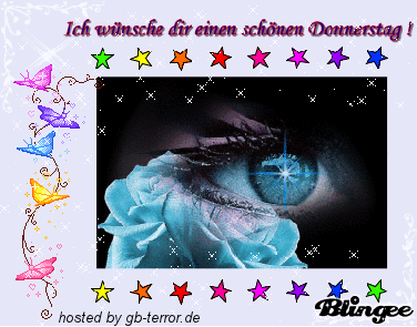 Donnerstagsgruesse GB Pic