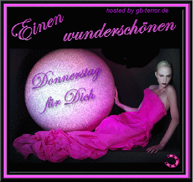 Donnerstagsgruesse GB Pic