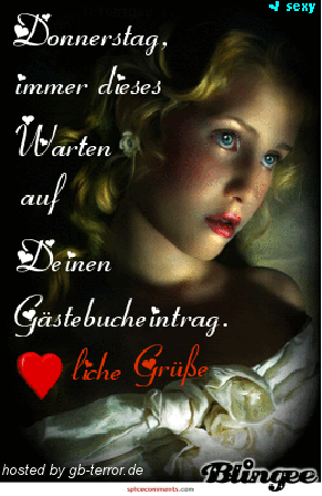 Donnerstagsgruesse GB Pic