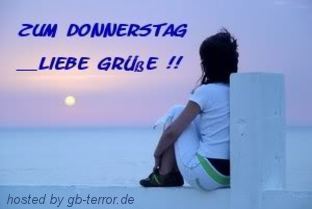 Donnerstagsgruesse GB Pic