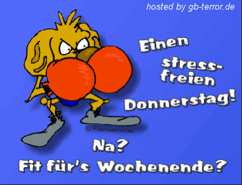 Donnerstagsgruesse GB Pic