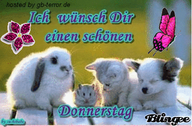 Donnerstagsgruesse GB Pic