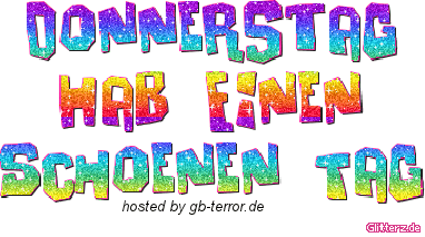 Donnerstagsgruesse GB Pic