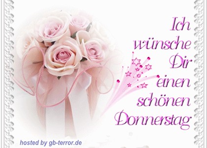 Donnerstagsgruss GB Bild