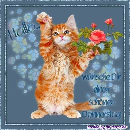 Donnerstagsgruss GB Bild