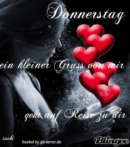 Donnerstagsgruss GB Bild