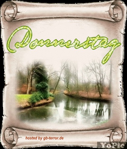Donnerstagsgruss GB Bild